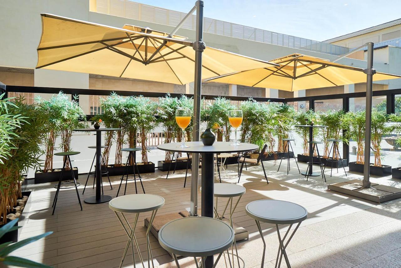 Eurostars Málaga Hotel Exterior foto